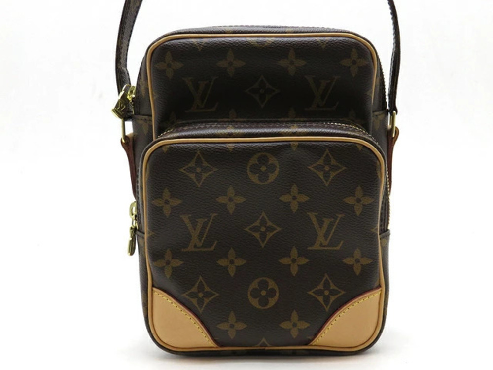 LOUIS VUITTON Monogram Amazon Shoulder Bag